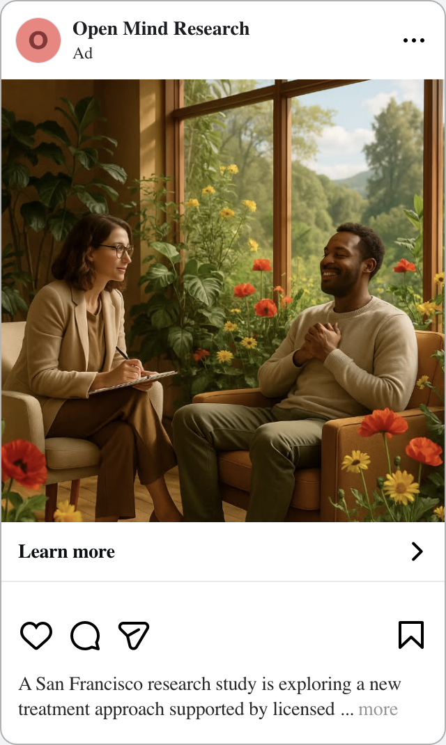 A second Meta ad in a mobile feed